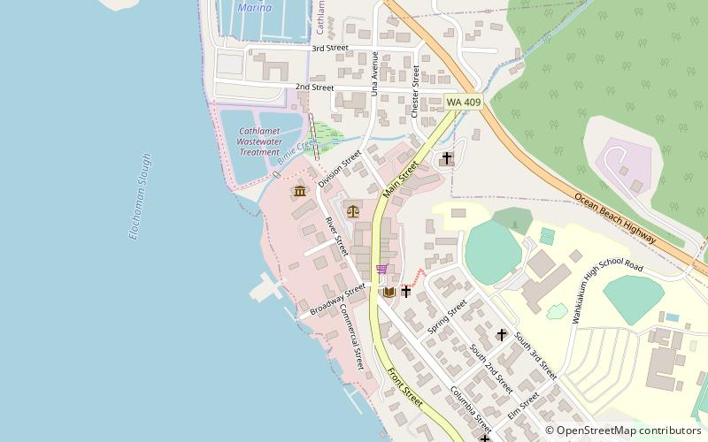 Tsuga Gallery location map