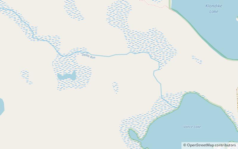 big island lake wilderness location map