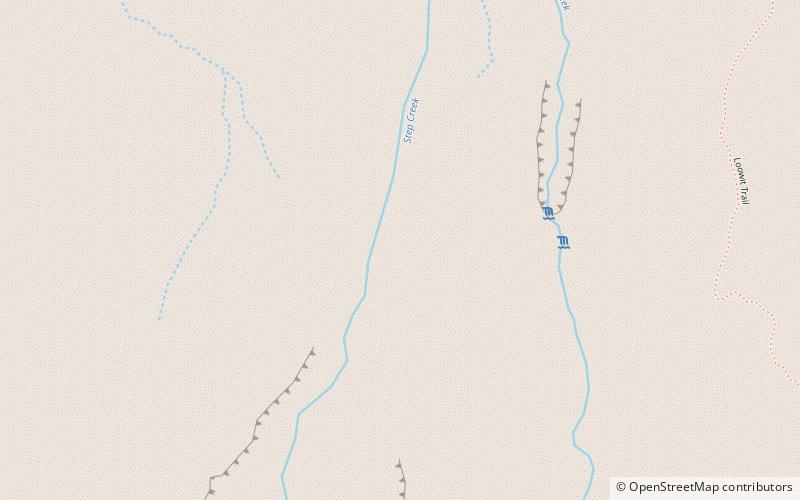 Mount St. Helens National Volcanic Monument location map