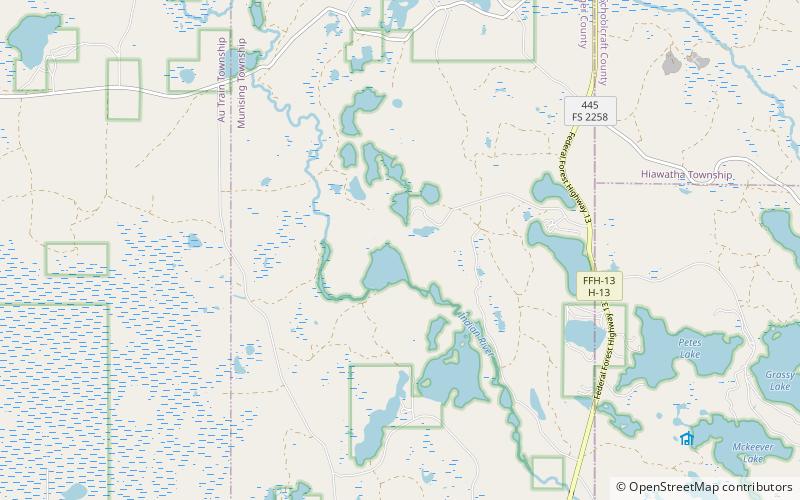 Bar Lake Site location map