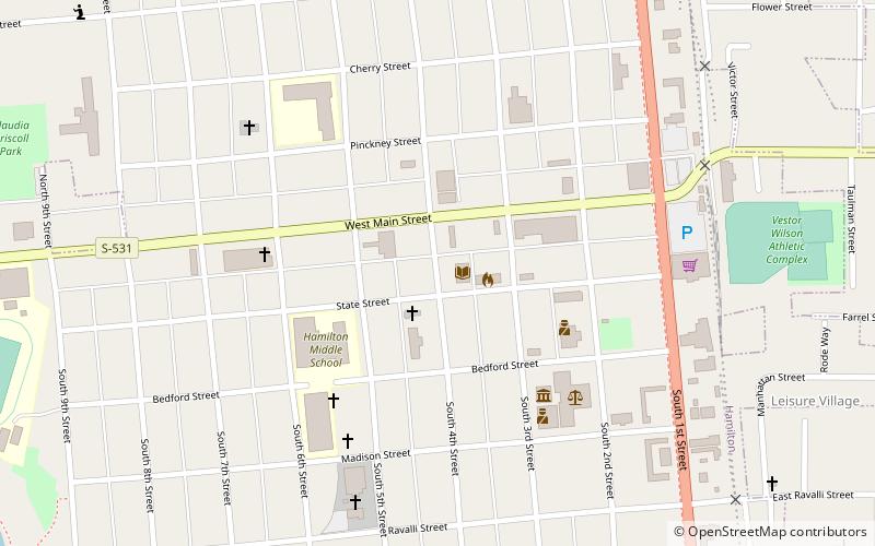 Bitterroot Public Library location map
