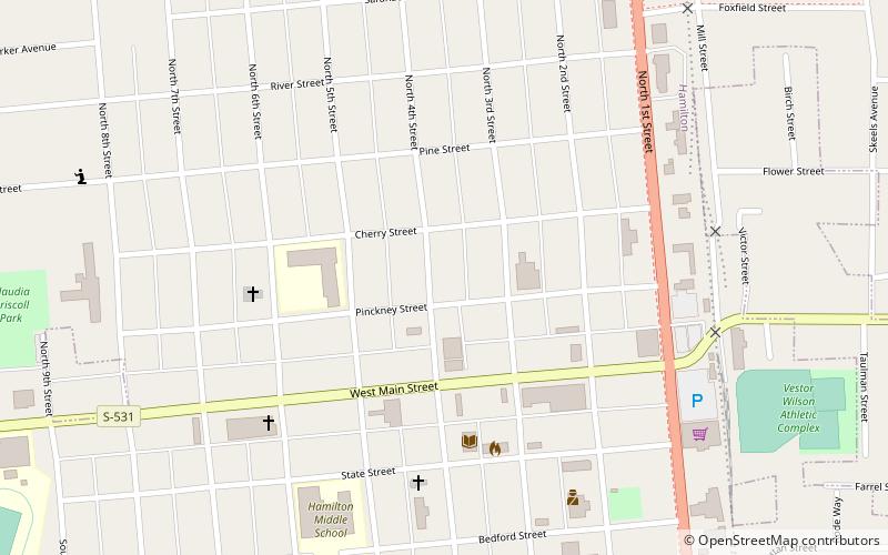 Other C. Wamsley House location map