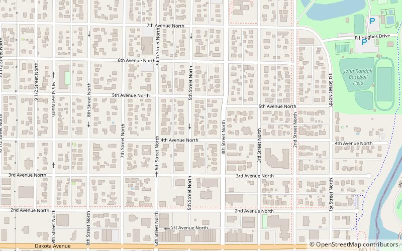 Richland County Courthouse location map