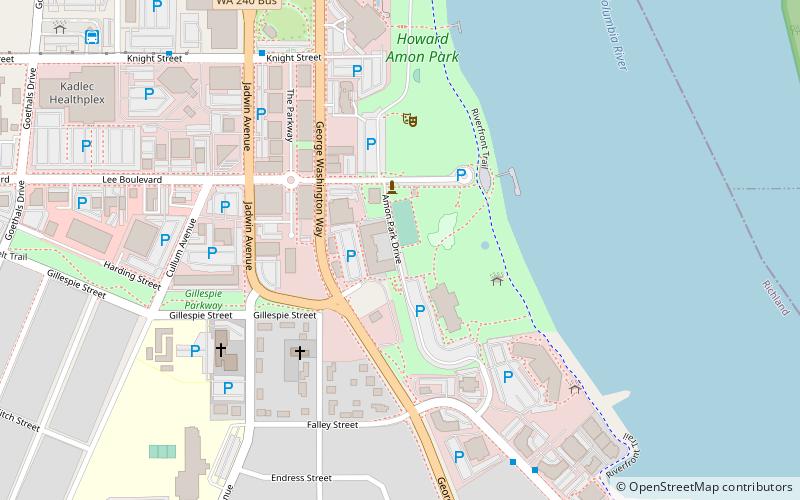 crehst museum richland location map