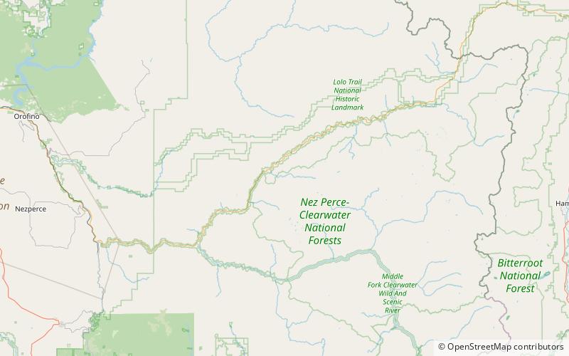 Stanley Hot Springs location map