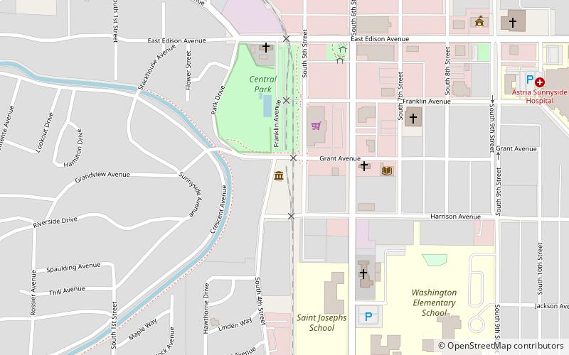 Sunnyside Museum & Historical Association location map