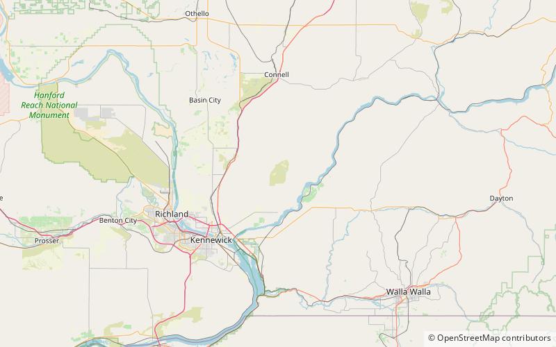 Juniper Dunes Wilderness location map