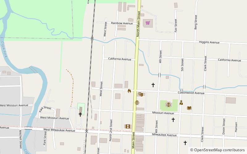 Rialto Theater location map