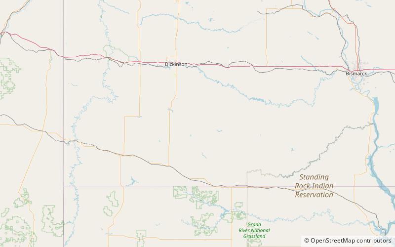 Enchanted Highway location map