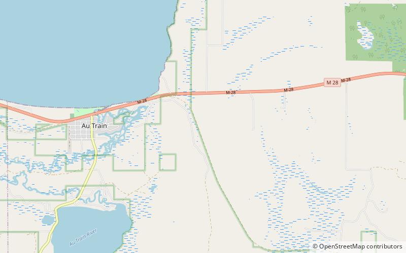Scott Falls location map
