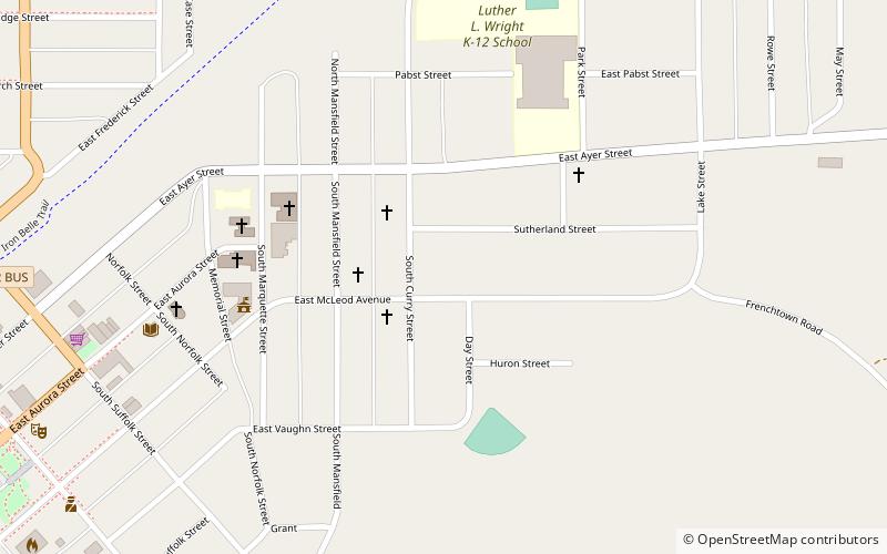 Solomon S. Curry House location map