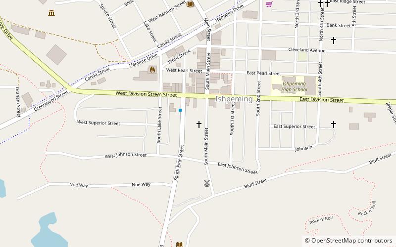 Saint John the Evangelist Church location map