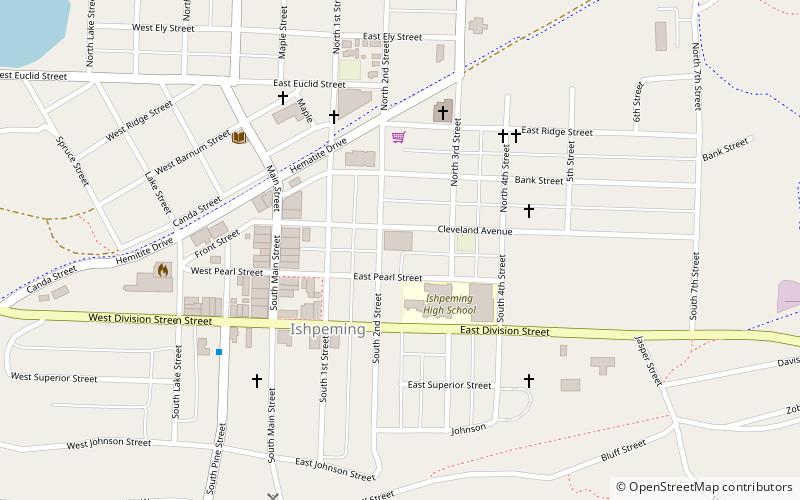 Braastad–Gossard Building location map