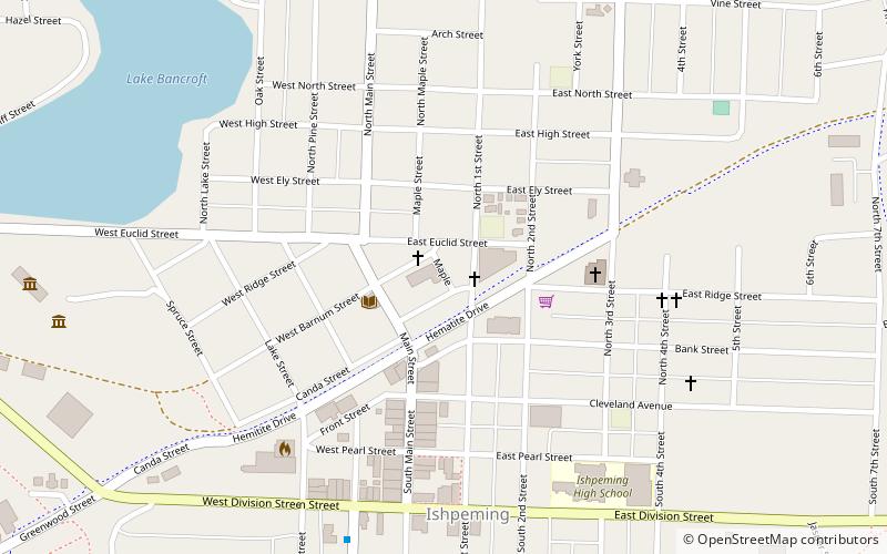 Mather Inn location map