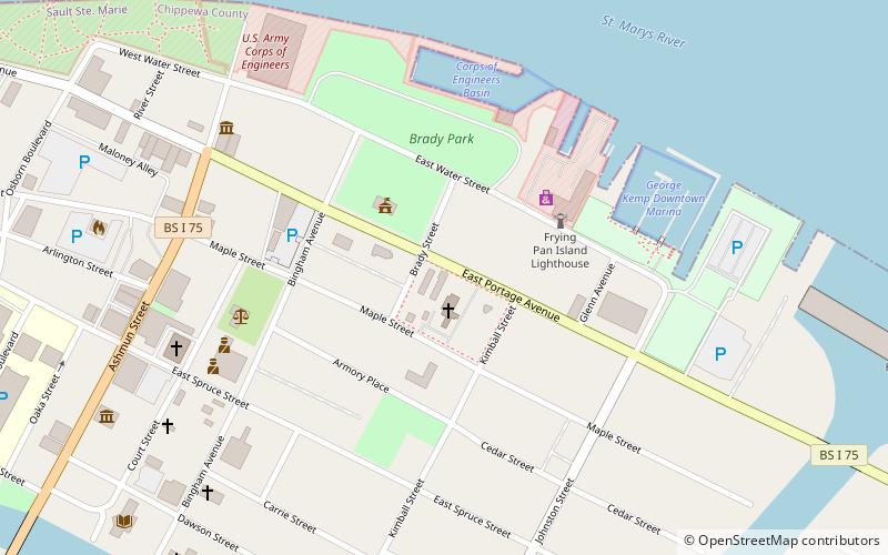 Holy Name of Mary Pro-Cathedral location map