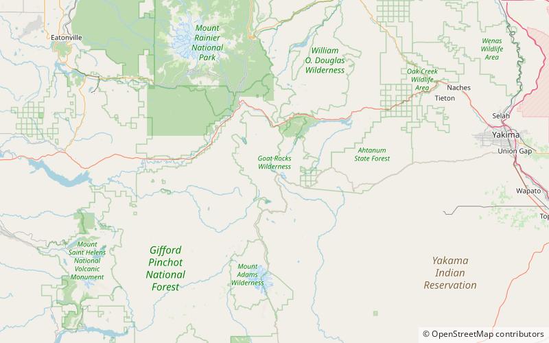 McCall-Gletscher location map