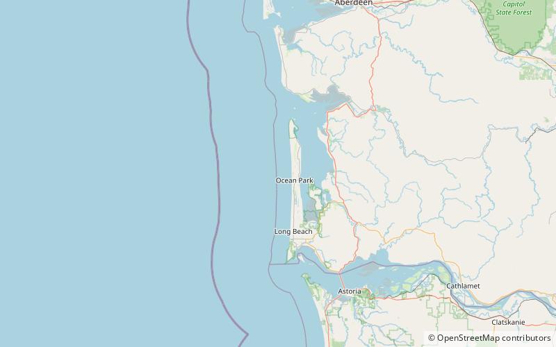 Damon Point location map