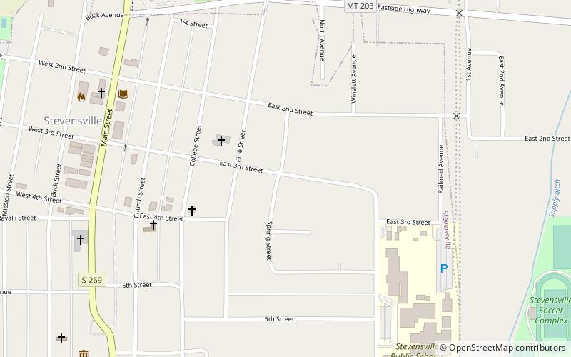 Lancaster House location map