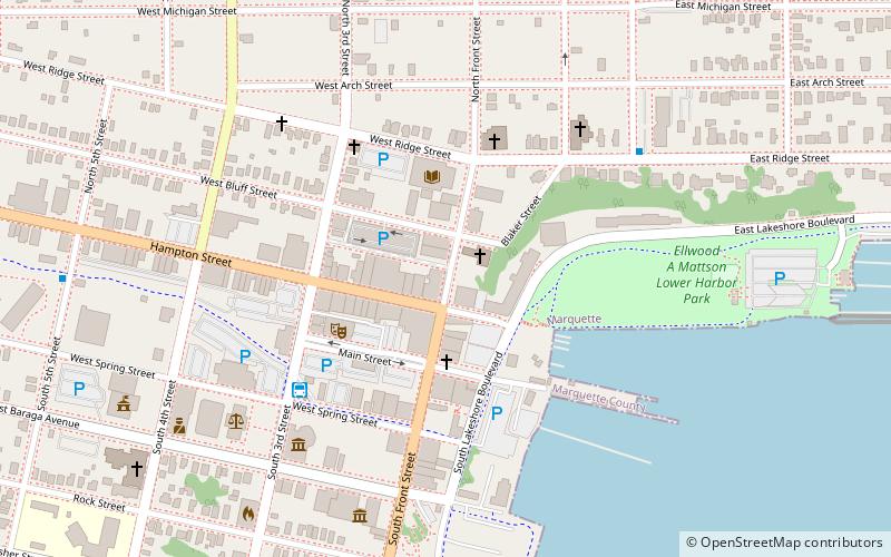 Harlow Block location map