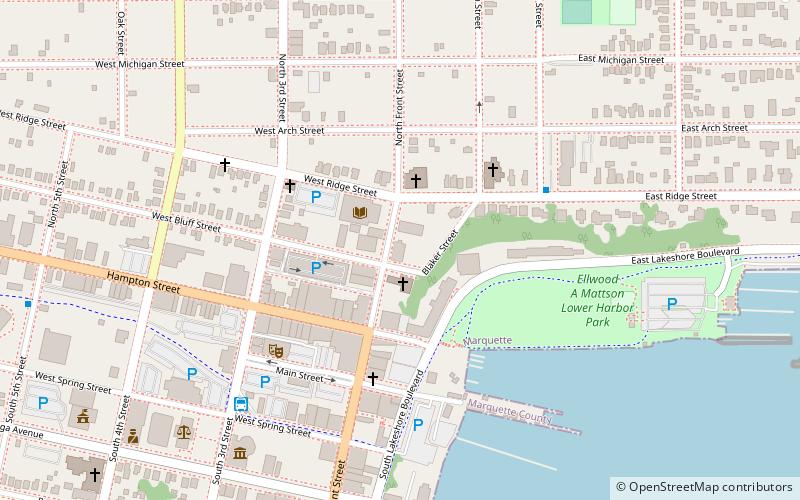 Longyear Building location map
