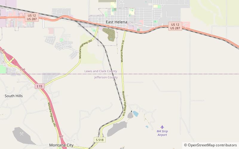 Kleffner Ranch location map