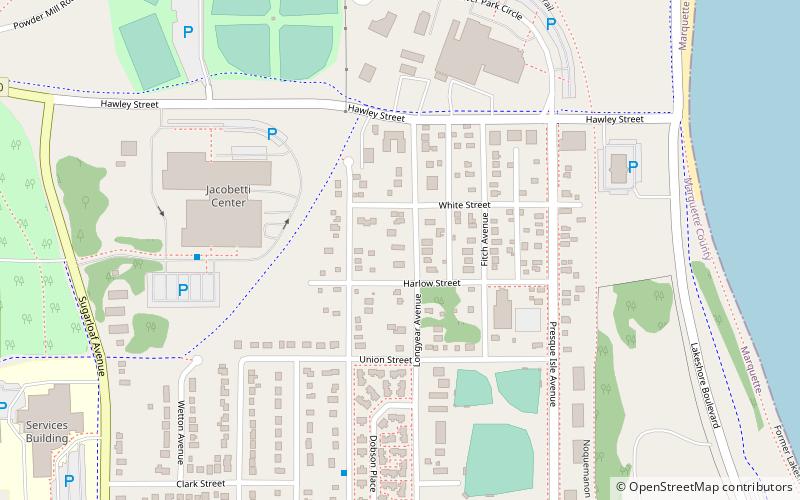 Lake Superior Zendo location map