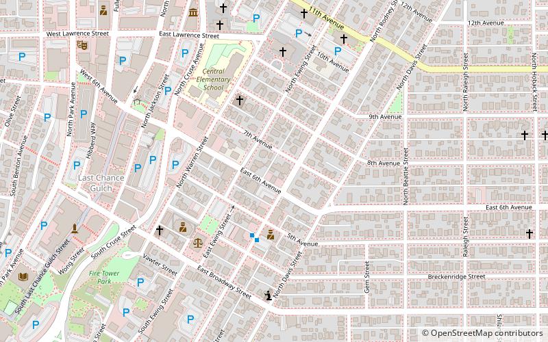 porter flats apartments helena location map