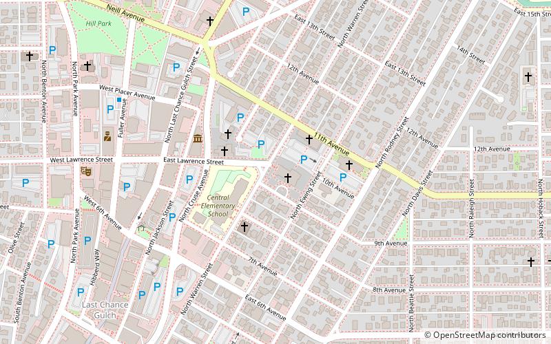 Catedral de Santa Helena location map