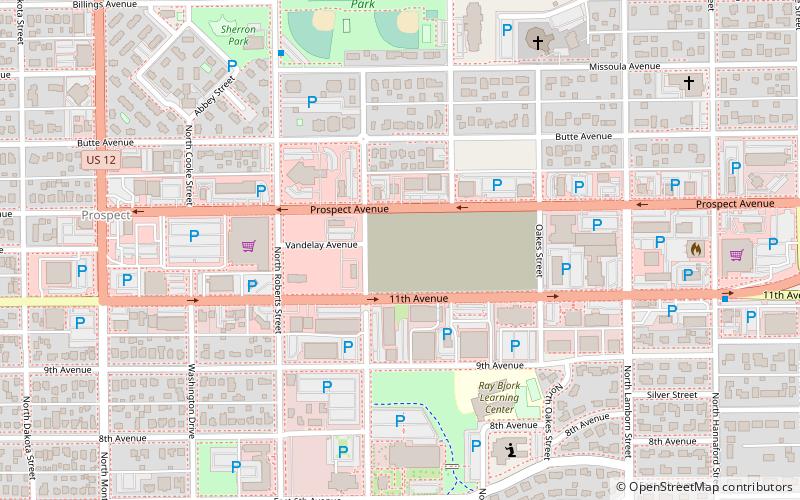 capital hill mall helena location map