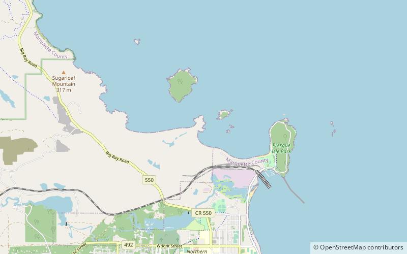 Midgaard location map