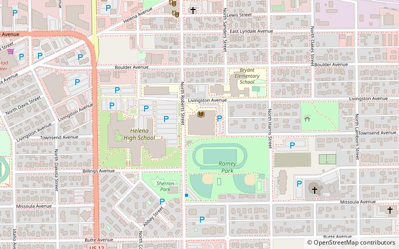 helena college location map