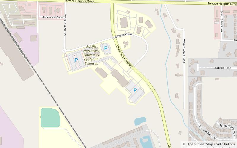 Pacific Northwest University of Health Sciences location map