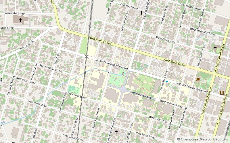 South King Street location map