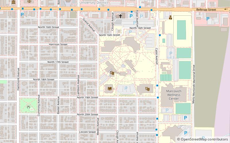 91 Jazz Street on KUWS location map