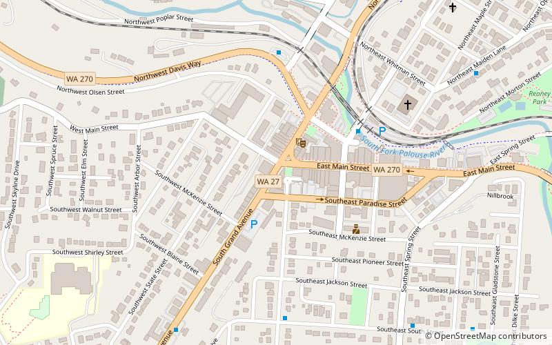 Pullman Flatiron Building location map