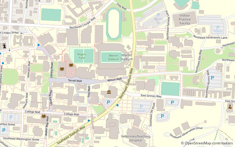 Palouse location map
