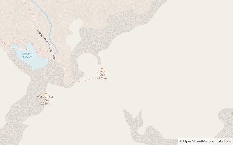 Tatoosh Range location map