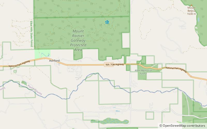 Ashford location map