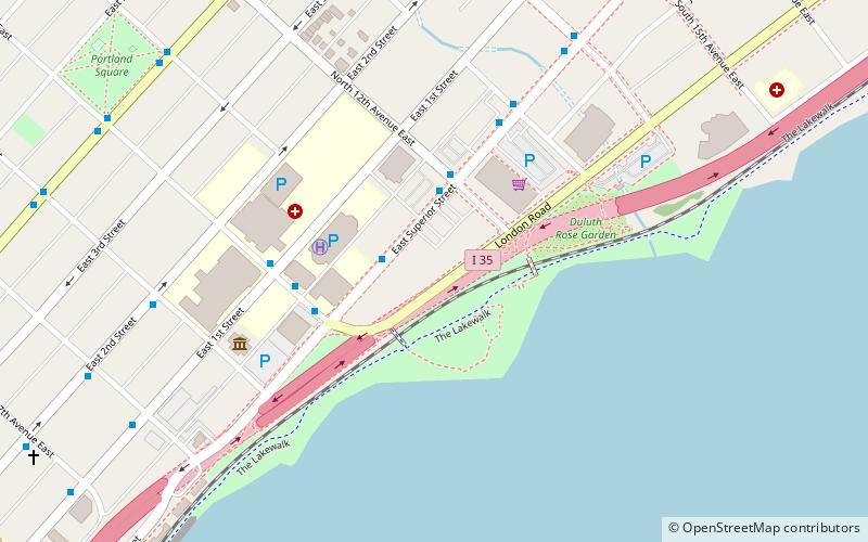 Karpeles Manuscript Library Museum location map