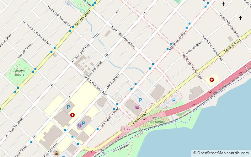 Chester Terrace location map