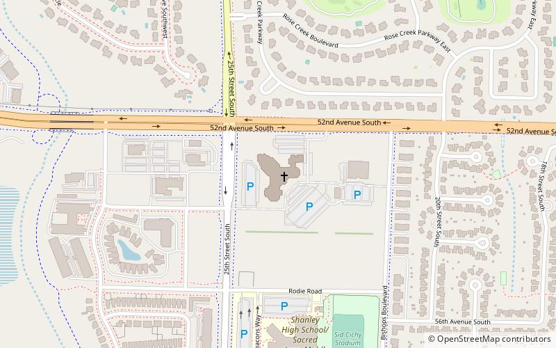 Sts. Anne and Joachim Catholic Church location map