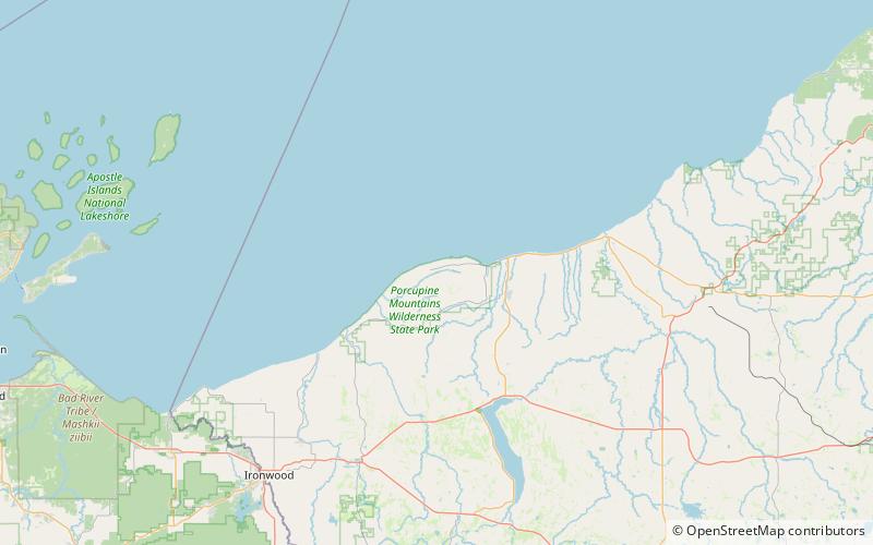 Lac des Nuages location map