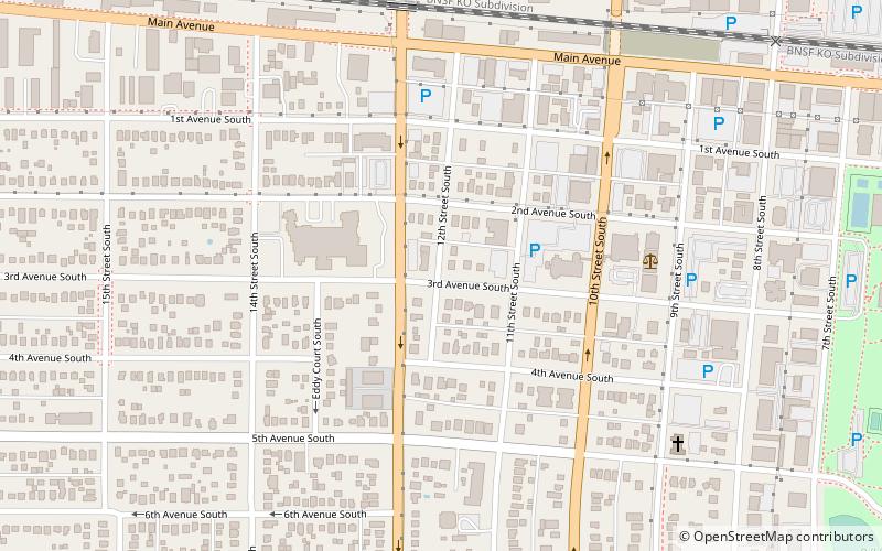 Barrington Apartments location map