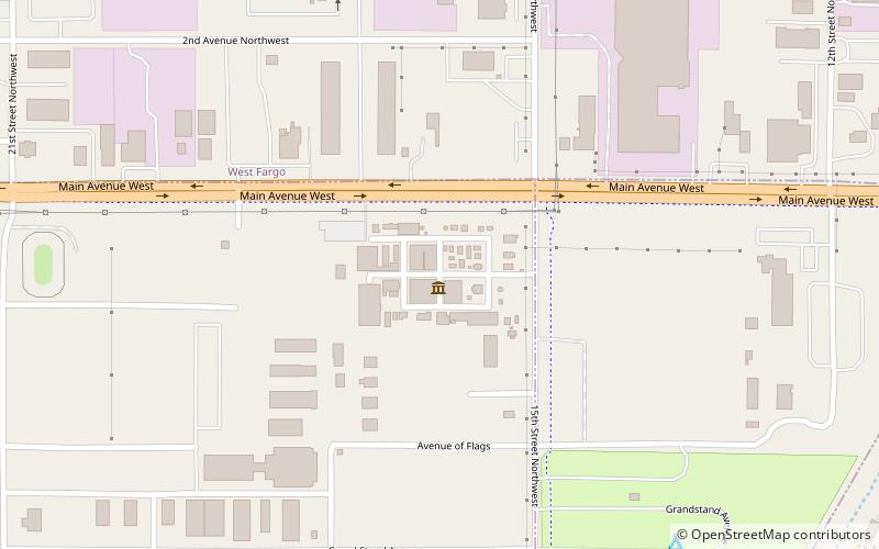 Bonanzaville location map
