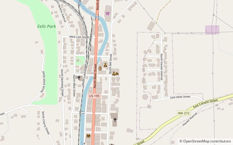 City of Colfax location map