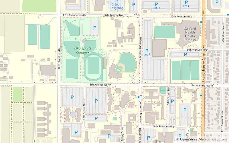 Newman Outdoor Field location map