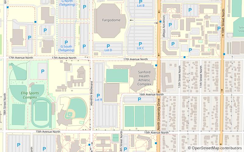 Dacotah Field location map