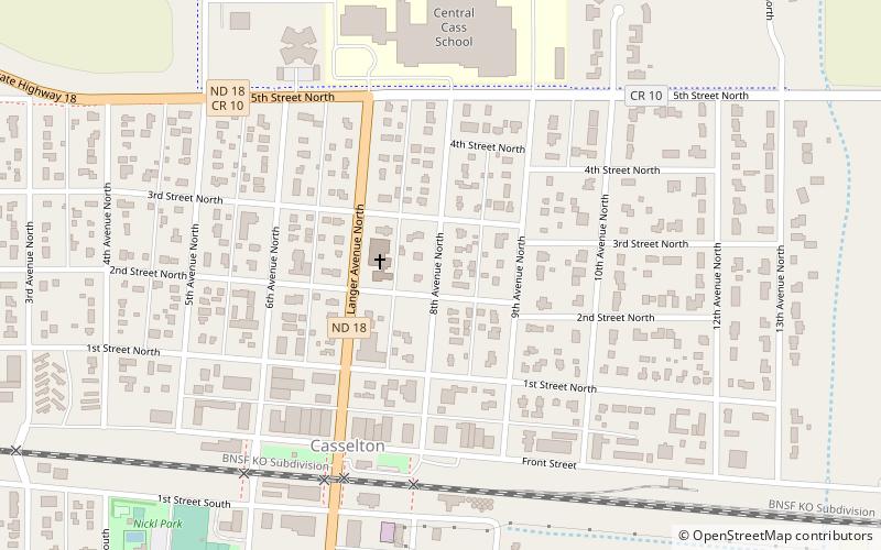 St. Stephen's Episcopal Church location map