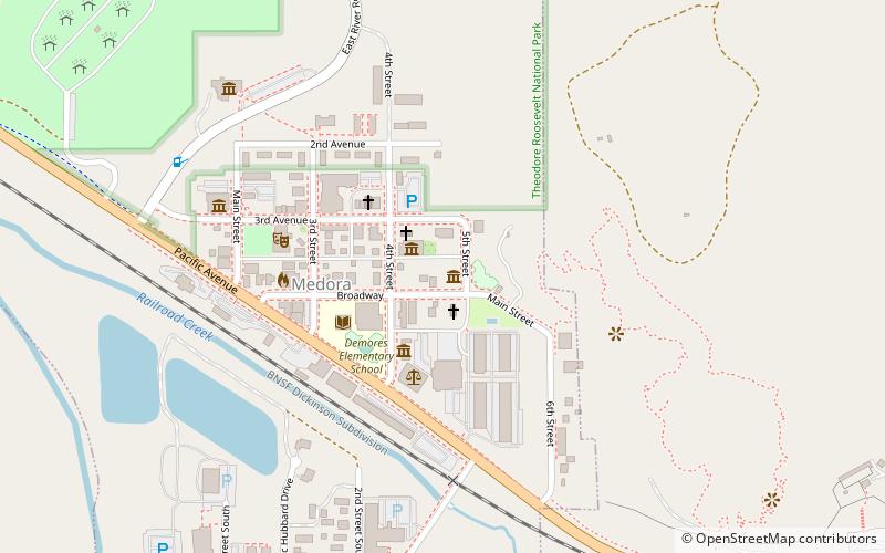 Von Hoffman House location map