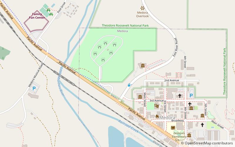 medora slaughterhouse location map